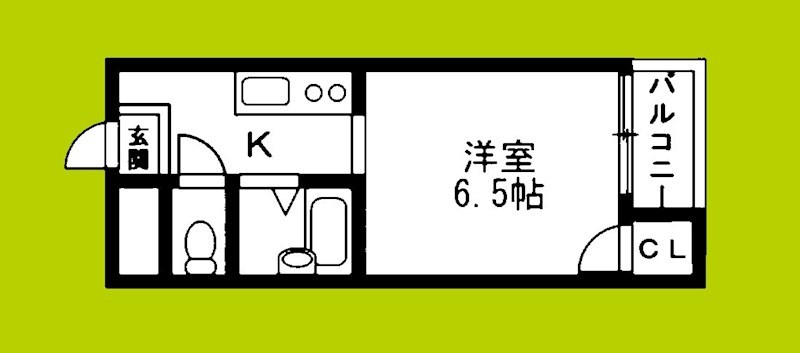 リバーフロントさつき 間取り