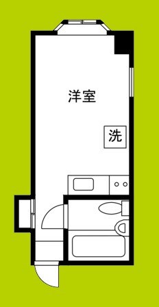シティーアーク日本橋 間取り