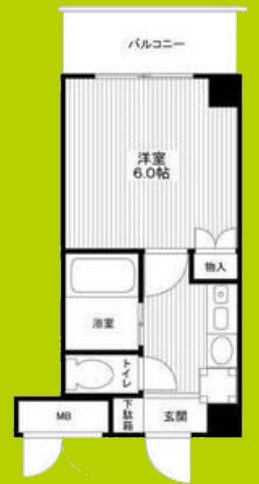 villa　Kei 間取り