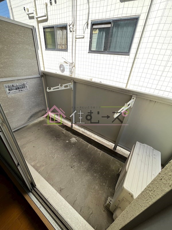 villa　Kei ベランダ