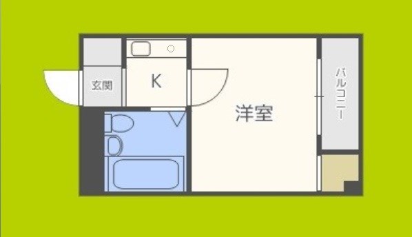 スリーデイズ新大阪 間取り