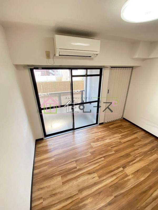 スリーデイズ新大阪 ベッドルーム