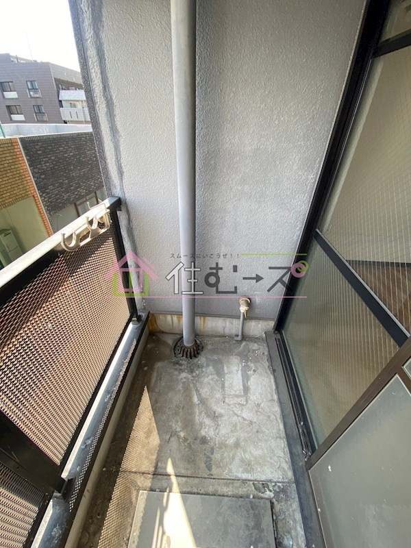 スリーデイズ新大阪 ベランダ