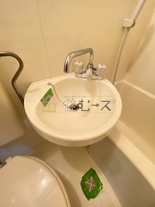 プリエール玉津 洗面所