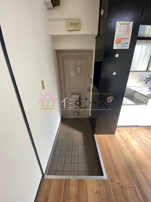 豊里グリーンハイツ 玄関