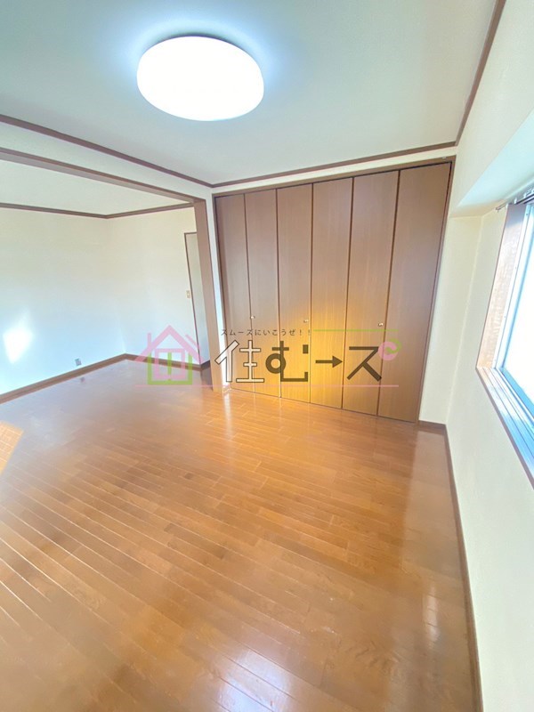 豊里グリーンハイツ リビング