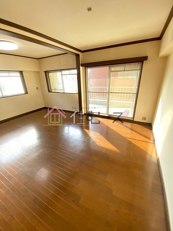 豊里グリーンハイツ ベッドルーム