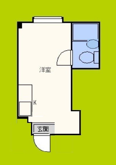 京橋ハイツ30 間取り