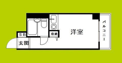 朝日プラザ天王寺東ピエ・タ・テール 間取り