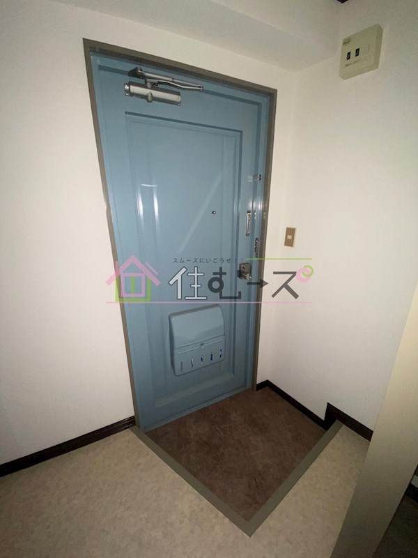 センターヒル我孫子 玄関