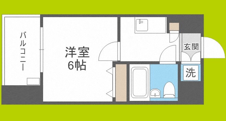 CLASS HILLS 難波南 間取り