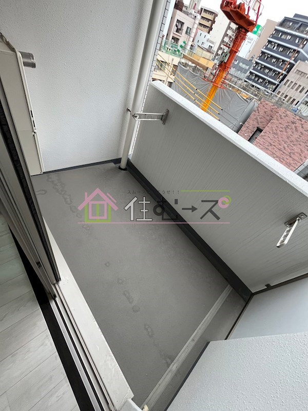 CLASS HILLS 難波南 ベランダ