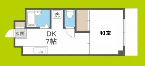 第2ウスヰマンション 間取り