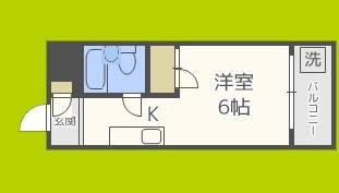 メゾン・ド・トレイユ 間取り
