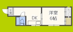 ナチュラル遠里小野 間取り