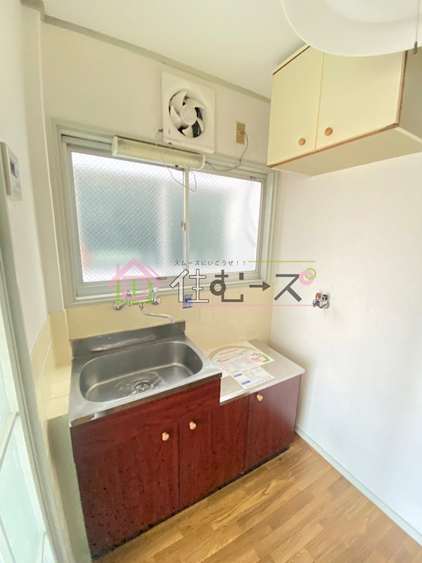 ナチュラル遠里小野 キッチン