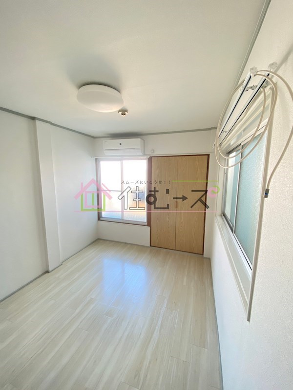 ナチュラル遠里小野 ベッドルーム