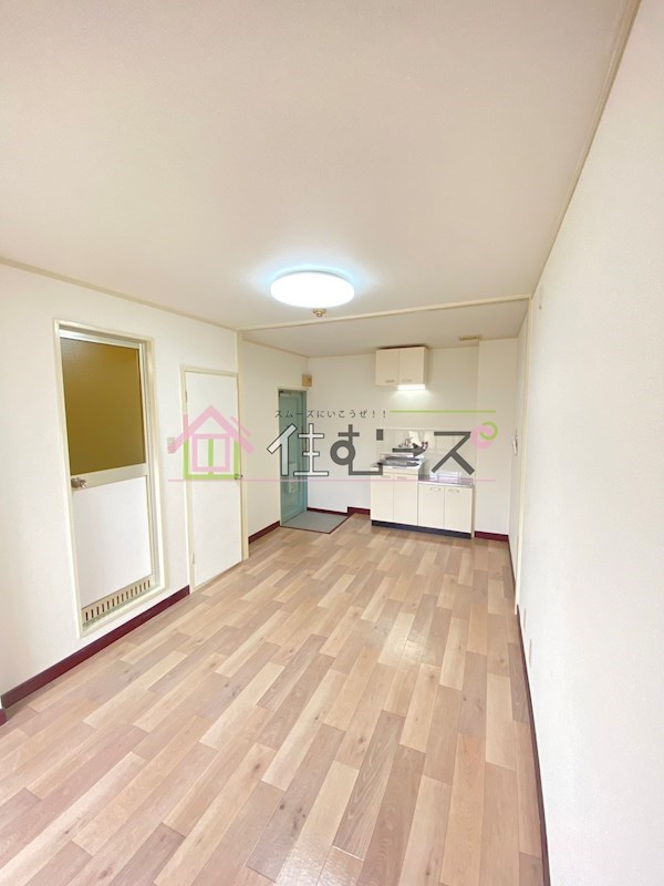 コーポイン長居B棟 リビング