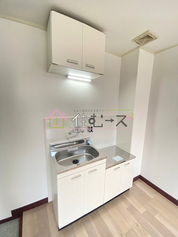 コーポイン長居B棟 キッチン