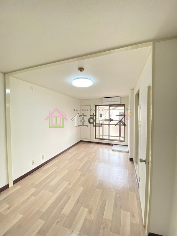 コーポイン長居B棟 ベッドルーム