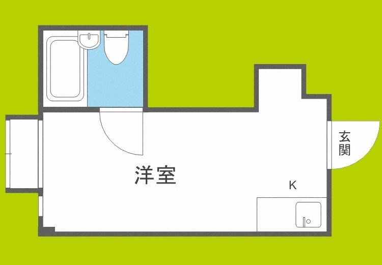 ラパンジール都島 間取り