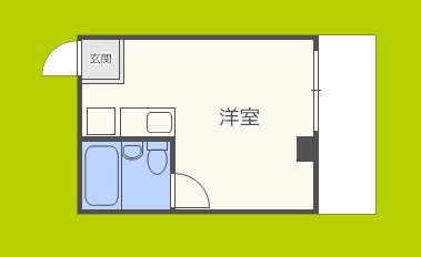 新大阪ロイヤルハイツ 間取り