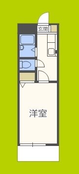 ノルデンハイム新北野 間取り