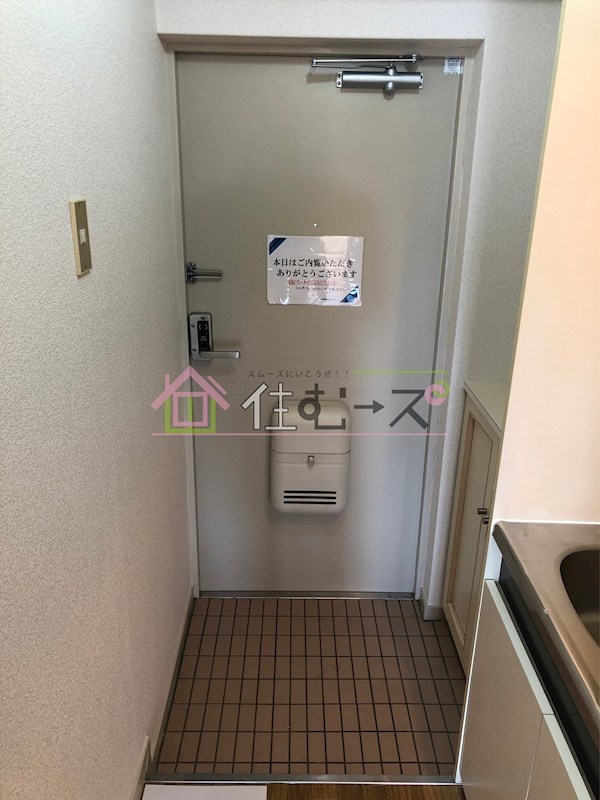 ノルデンハイム新北野 玄関