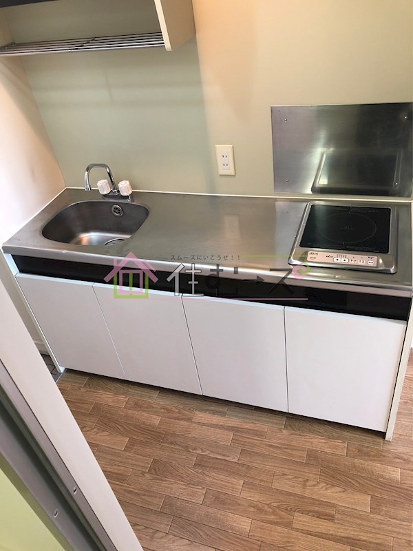 ノルデンハイム新北野 キッチン