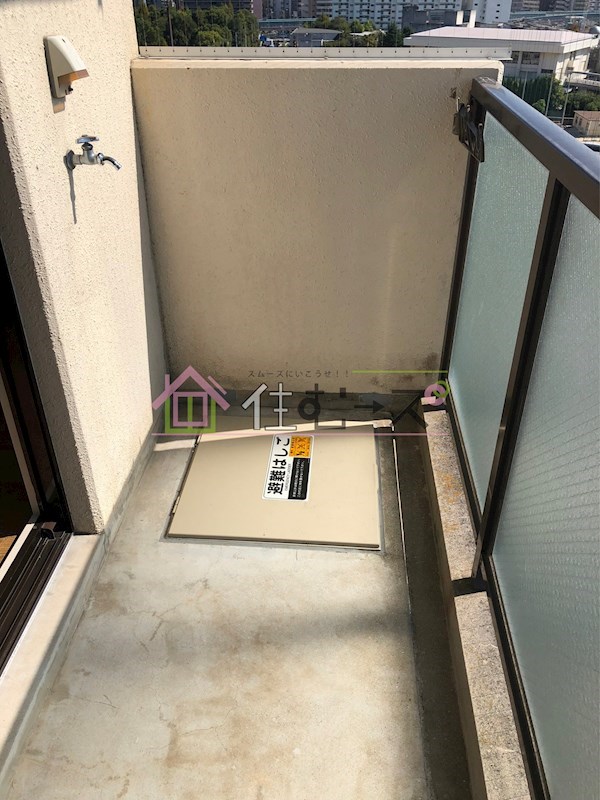 ノルデンハイム新北野 ベランダ