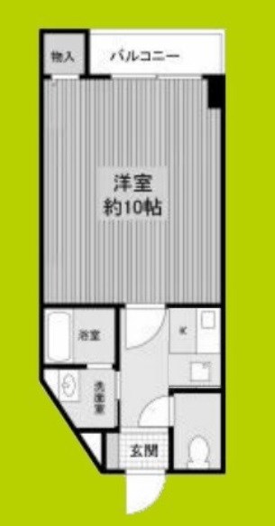 エントレ流町 間取り