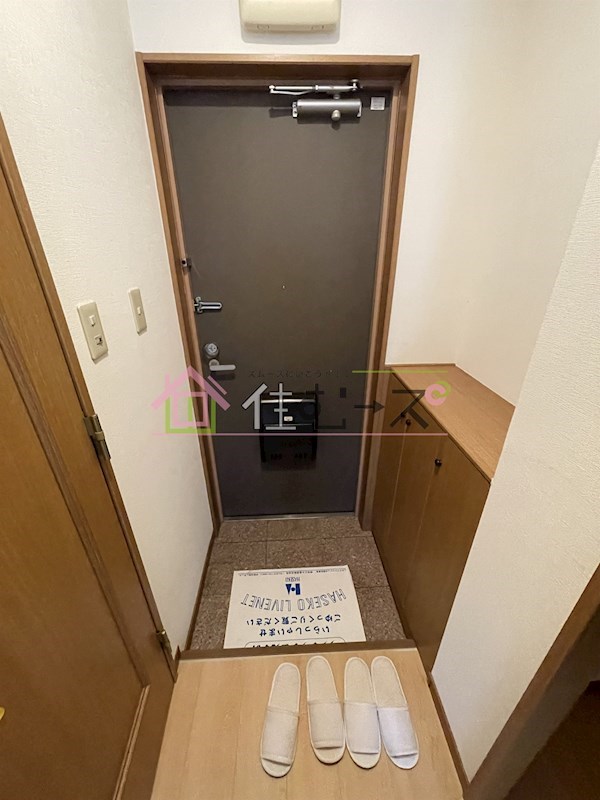 エントレ流町 玄関