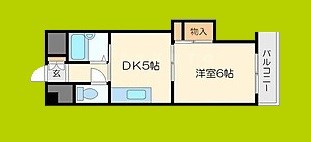 瑞光グランドハイツ北 間取り