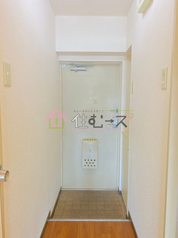 瑞光グランドハイツ北 玄関