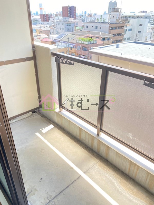瑞光グランドハイツ北 ベランダ