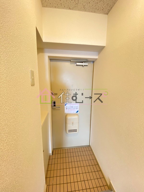 ノルデンハイム天神橋  玄関