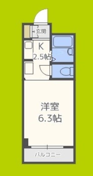 ユーパレス天満 間取り