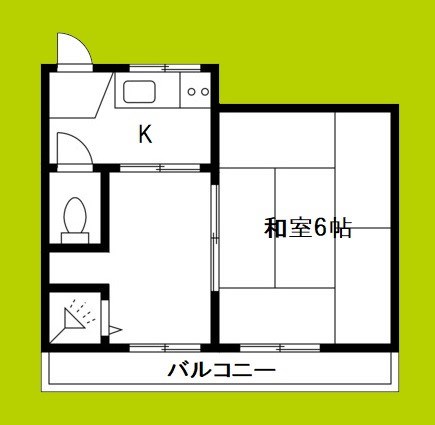 Seesaw北田辺 間取り