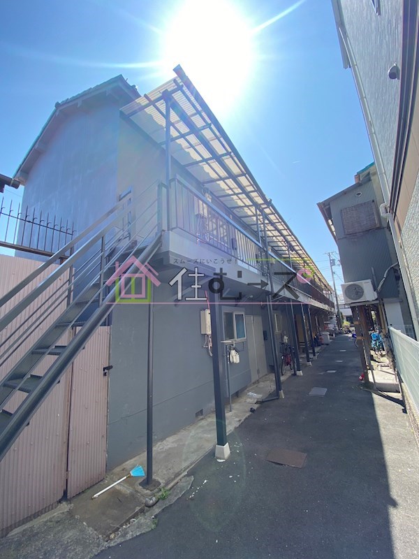 Seesaw北田辺 外観