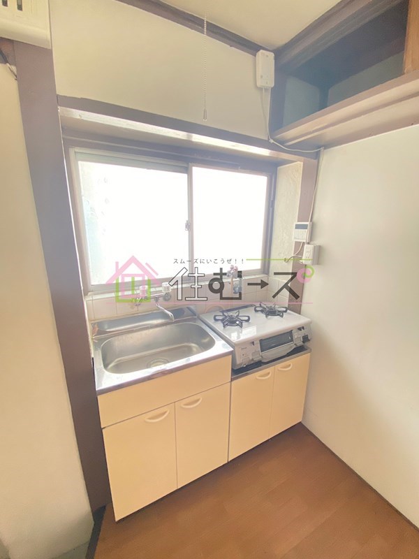 Seesaw北田辺 キッチン