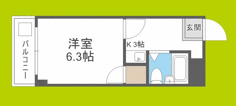 ノエルコート 間取り