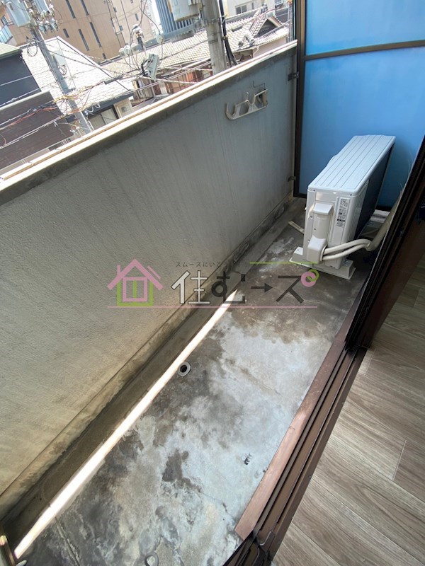 ノエルコート ベランダ