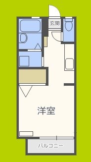カネマスロイヤルコート 間取り