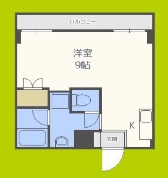 レガーレ長居公園 間取り