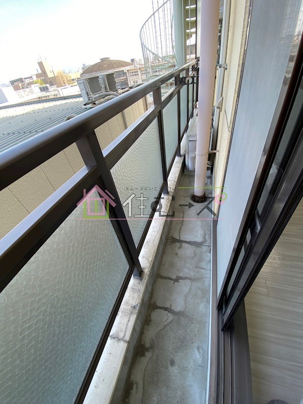 レガーレ長居公園 ベランダ