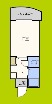 クレセント都島 間取り