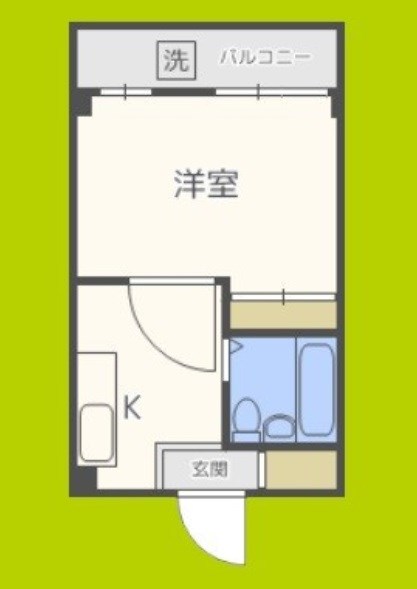 グランビルド阿倍野 間取り