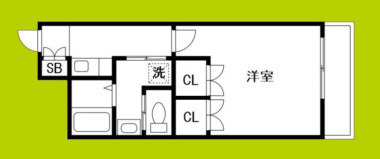 サムティ三国本町レジデンス 間取り