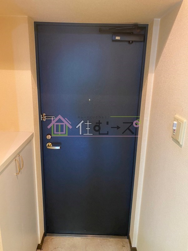 サムティ三国本町レジデンス 玄関