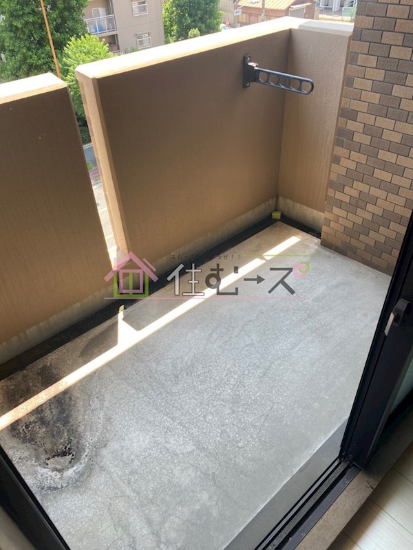 サムティ三国本町レジデンス ベランダ